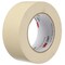 3M Masking Tape, 2x60 yd., Natural, PK24, 2" W x 60 yds L, Natural, 24 PK T9372307 - alternate 1